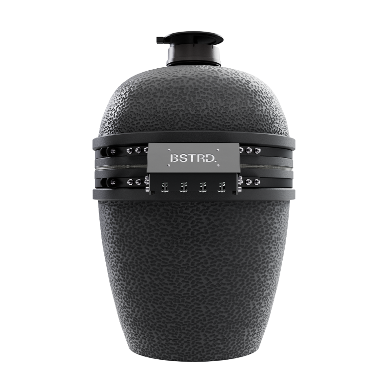 EO Chroma Silk Edition with Broil King Built 420 BBQ and BSTRD Kamado
