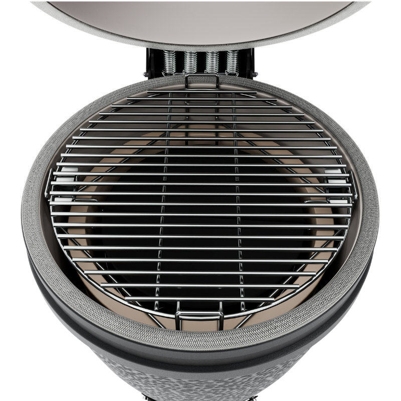 EO Chroma Silk Edition with Broil King Built 420 BBQ and BSTRD Kamado