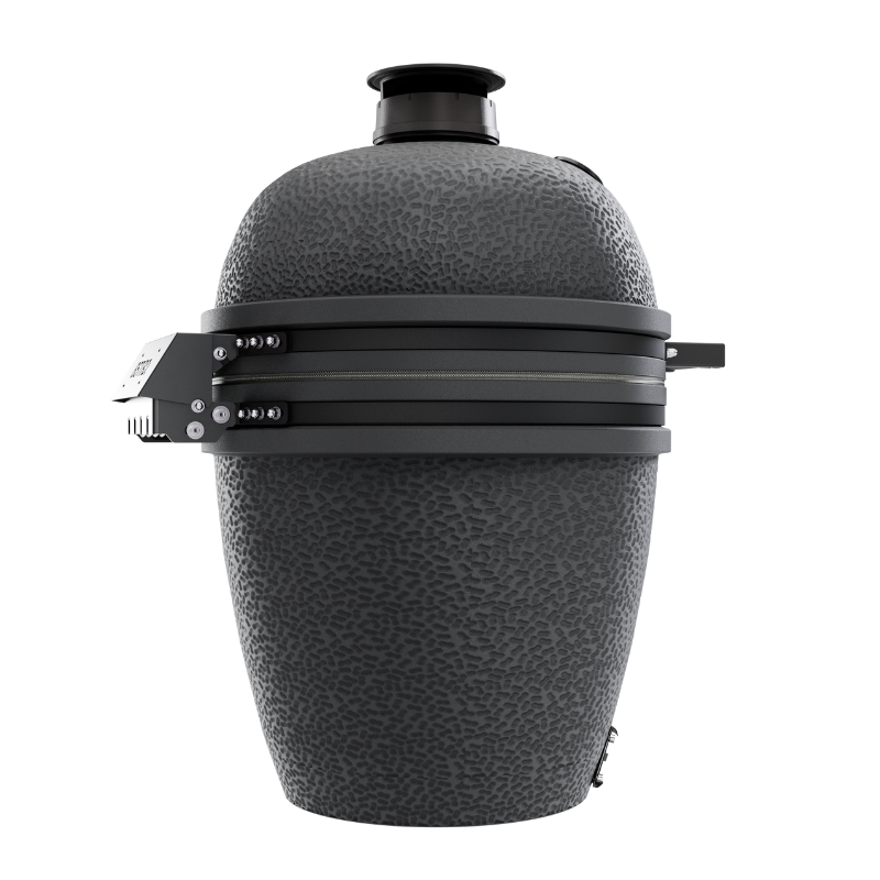 EO Chroma Silk Edition with Broil King Built 420 BBQ and BSTRD Kamado