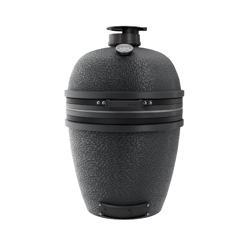 EO Chroma Silk Edition with Broil King Built 420 BBQ and BSTRD Kamado