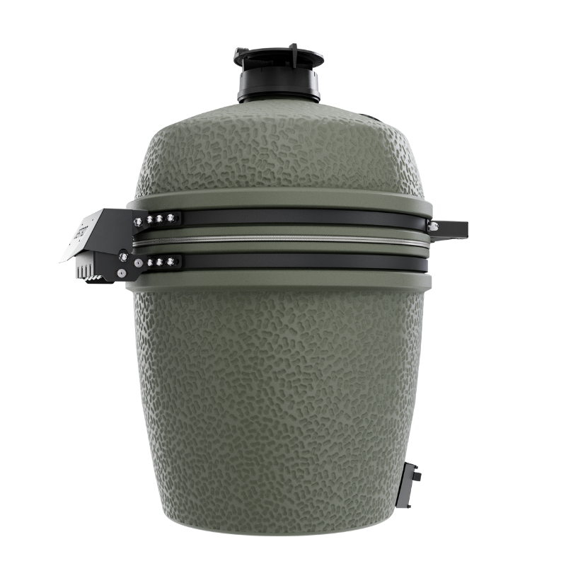 EO Chroma Silk Edition with Broil King Built 420 BBQ and BSTRD Kamado