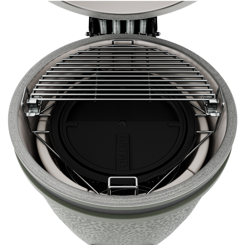 EO Chroma Silk Edition with Broil King Built 420 BBQ and BSTRD Kamado