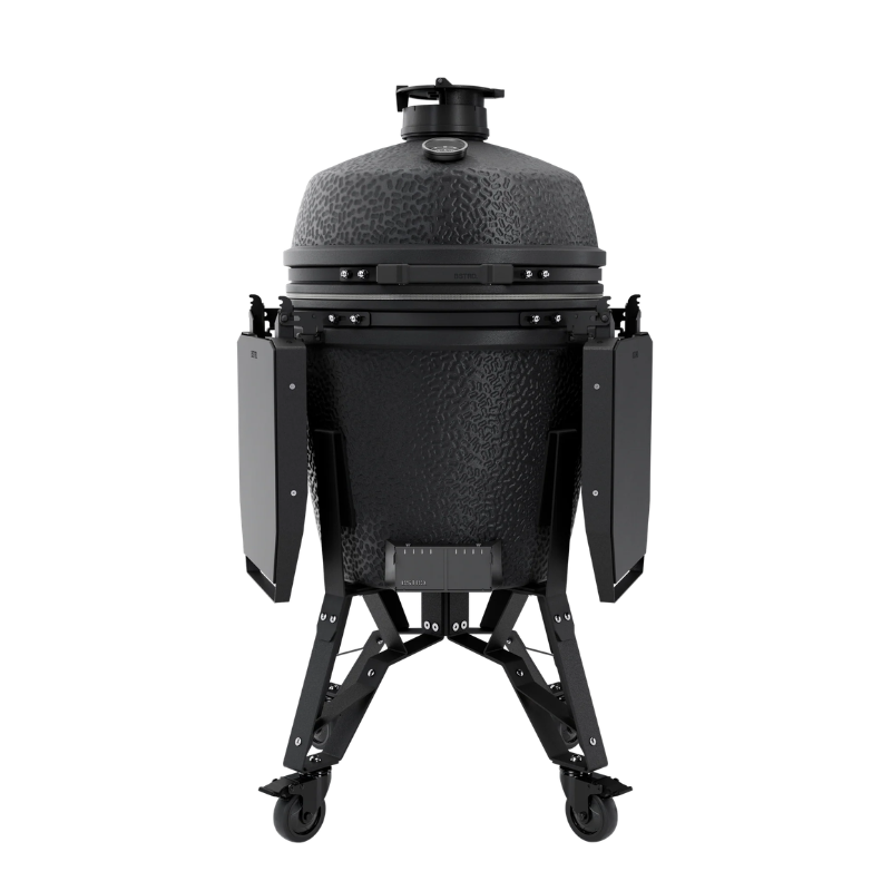 BSTRD Pro Kamado Large Charcoal Oven BBQ, Stand & Cover, Graphite