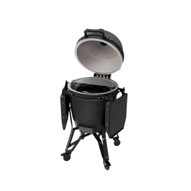 BSTRD Pro Kamado Large Charcoal Oven BBQ, Stand & Cover, Graphite