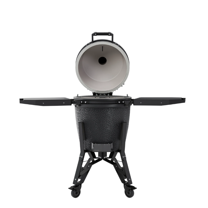 BSTRD Pro Kamado Large Charcoal Oven BBQ, Stand & Cover, Graphite