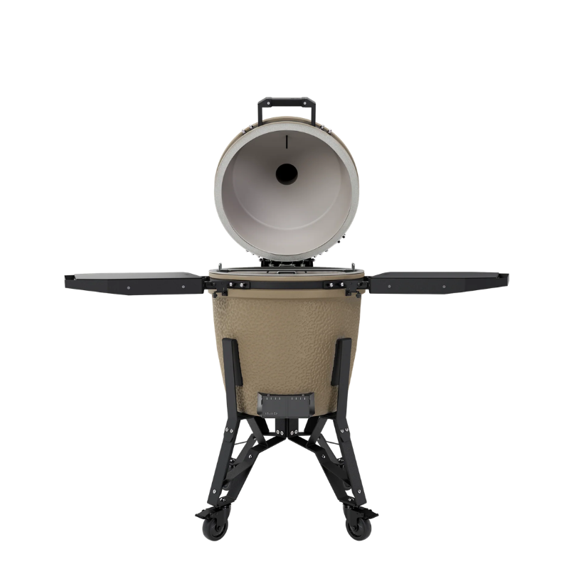 BSTRD Pro Kamado Large Charcoal Oven BBQ, Stand & Cover, Desert Sand