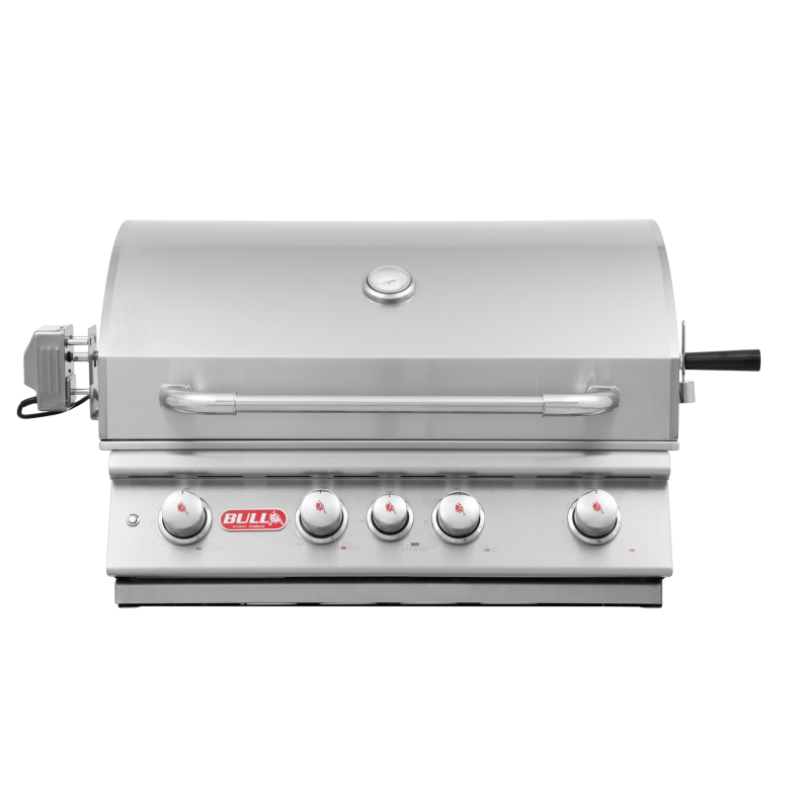 Bull Angus Built In LP Gas BBQ