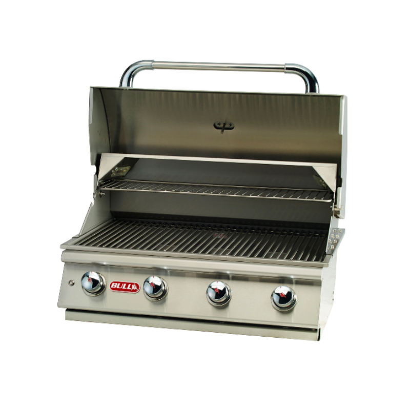 Bull Lonestar Bult In Gas BBQ LPG