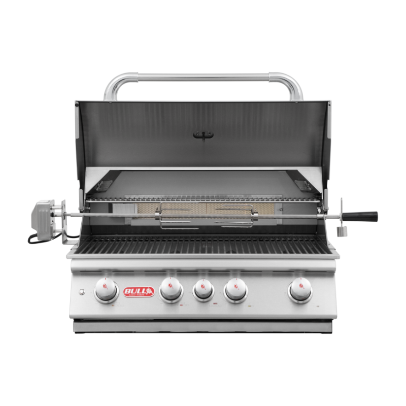 Bull Angus Built In LP Gas BBQ
