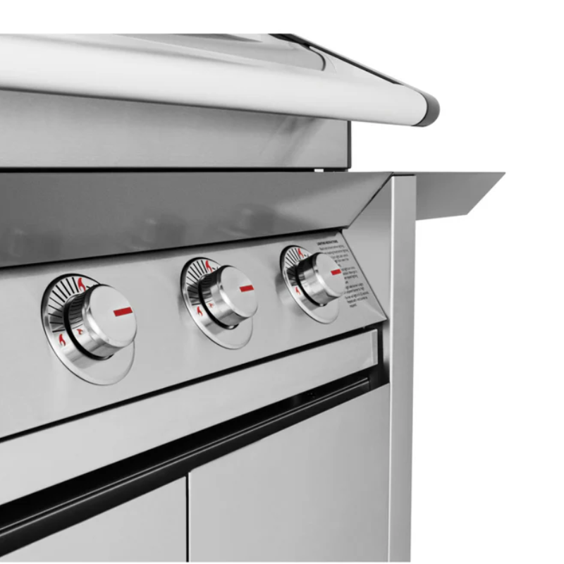 Beefeater 1600S 5 Burner Stainless Steel Gas BBQ with Cabinet and Side Burner