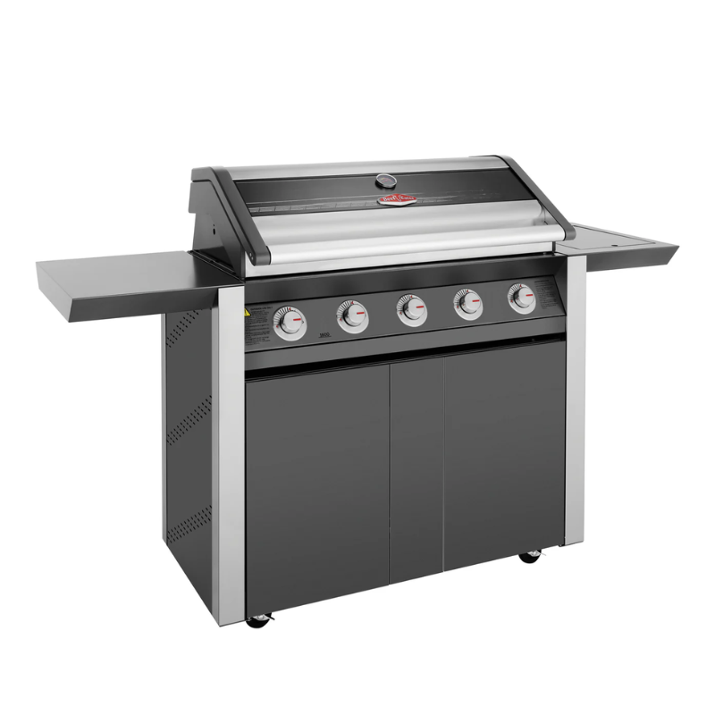 Beefeater 1600E 5 Burner Gas BBQ with Cabinet and Side Burner