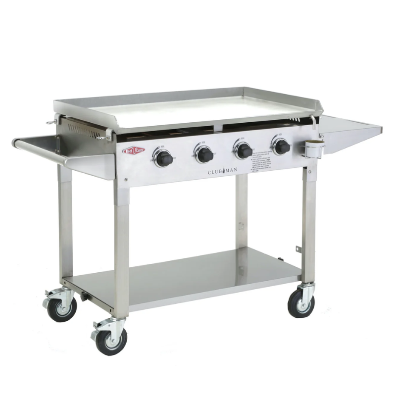 Beefeater Clubman Series Free Standing BBQ in Stainless Steel