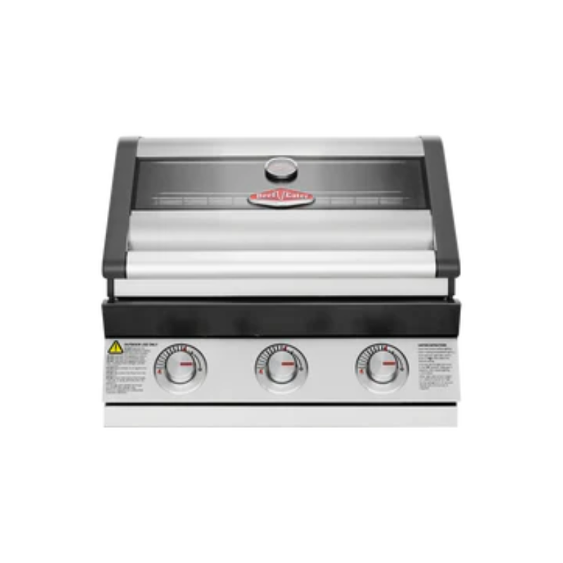600S Series - 3 Burner Built-In BBQ