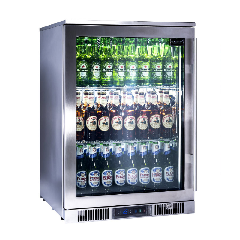 Front view of Blastcool Extremis P1 Fridge 