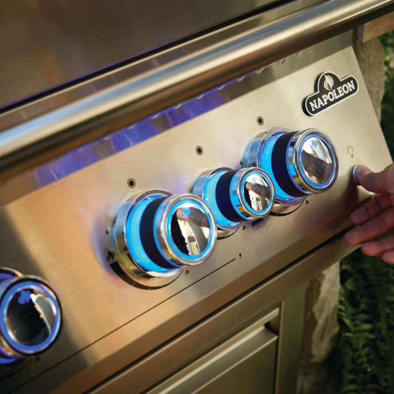 Napoleon Built-In 700 Series 32  with Infrared Rear Burner