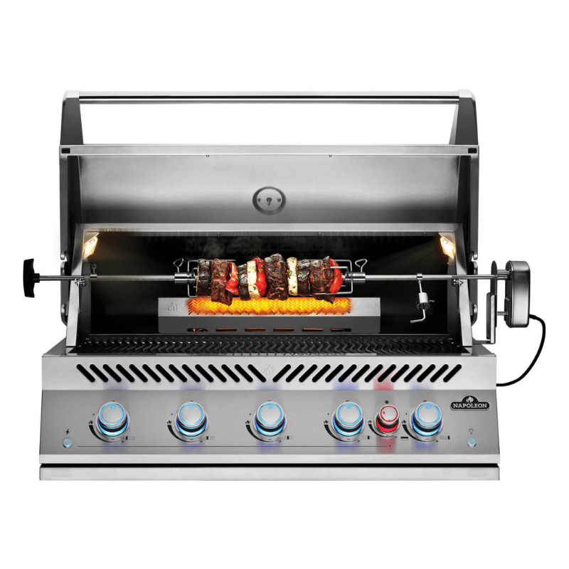 Napoleon Built-In 700 Series 38  with Infrared Rear Burner
