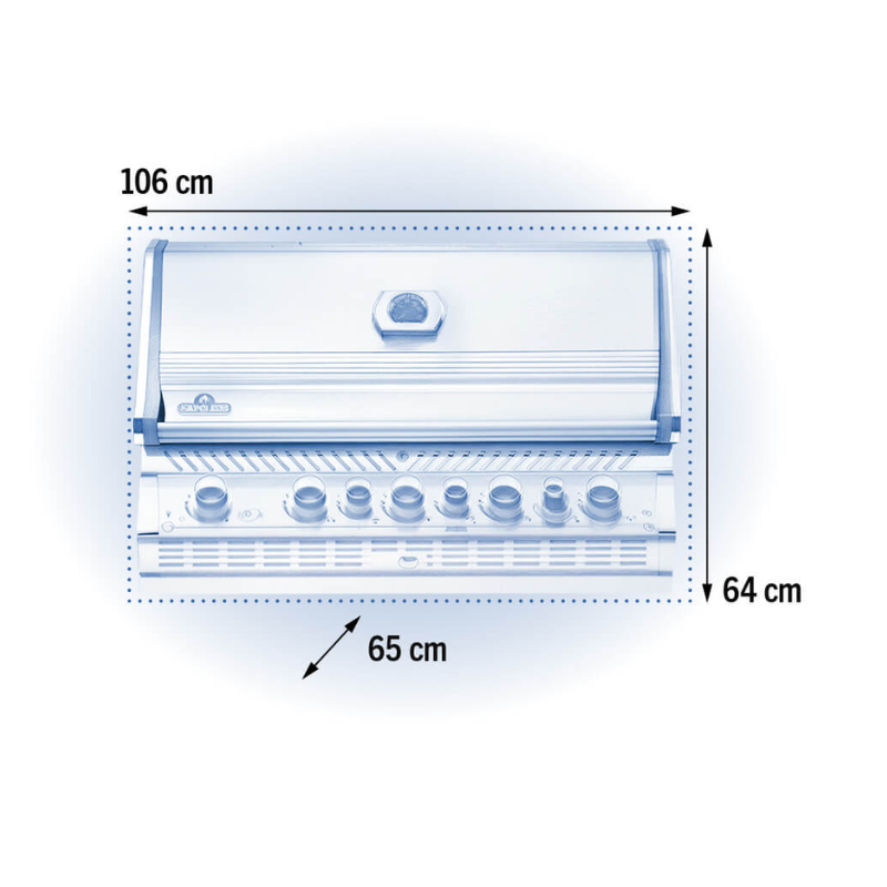 Napoleon Built-in Prestige® PRO 665 RB