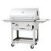 Bull_Bison_BBQ_Charcoal_Cart angled view