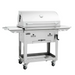 Bull_Bison_BBQ_Charcoal_Cart side view