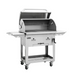 Bull_Bison_BBQ_Charcoal_Cart with open grill