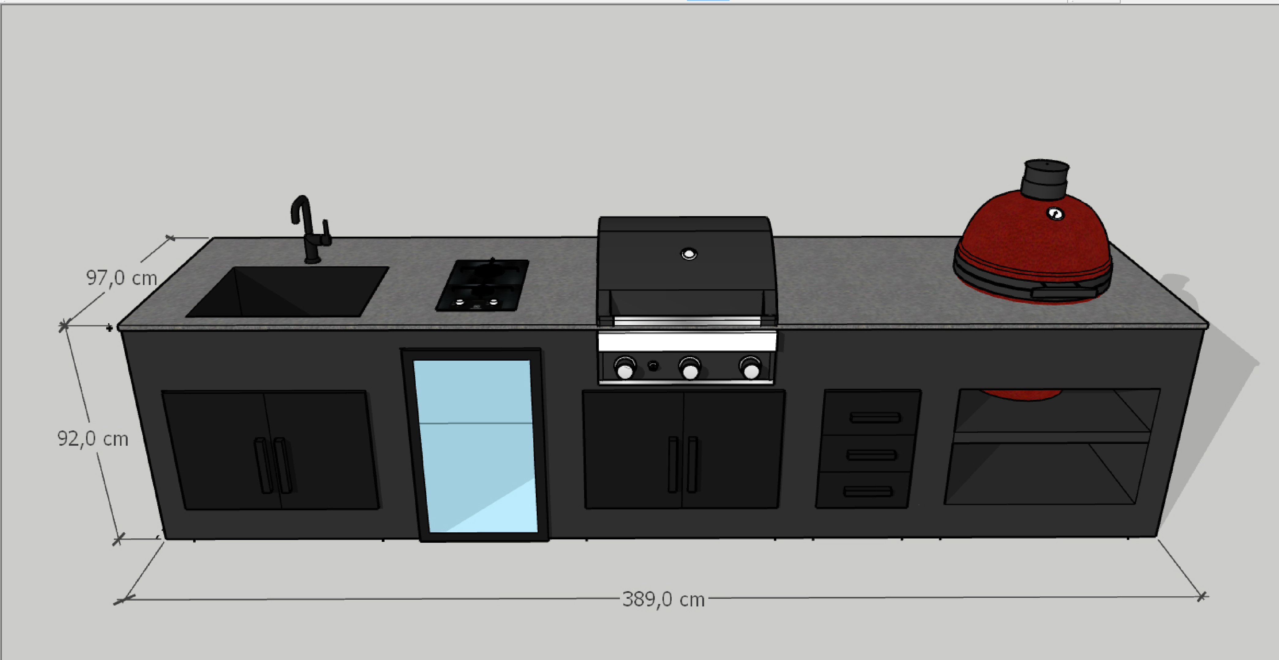 Grillandia Bespoke Outdoor Kitchen