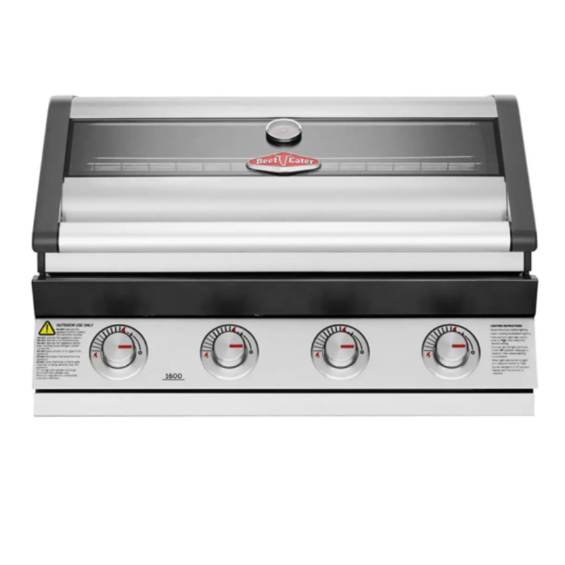 Cabinex Classic Outdoor Kitchen Paired with Beefeater 1600S Built In BBQ Fridge and Sink