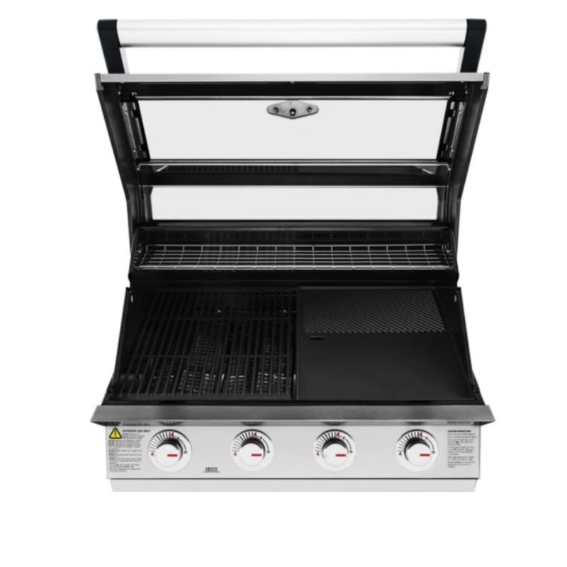 Cabinex Classic Outdoor Kitchen Paired with Beefeater 1600S Built In BBQ Fridge and Sink