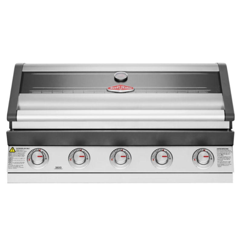 Cabinex Classic Outdoor Kitchen Paired with Beefeater 1600S Built In BBQ Fridge and Sink