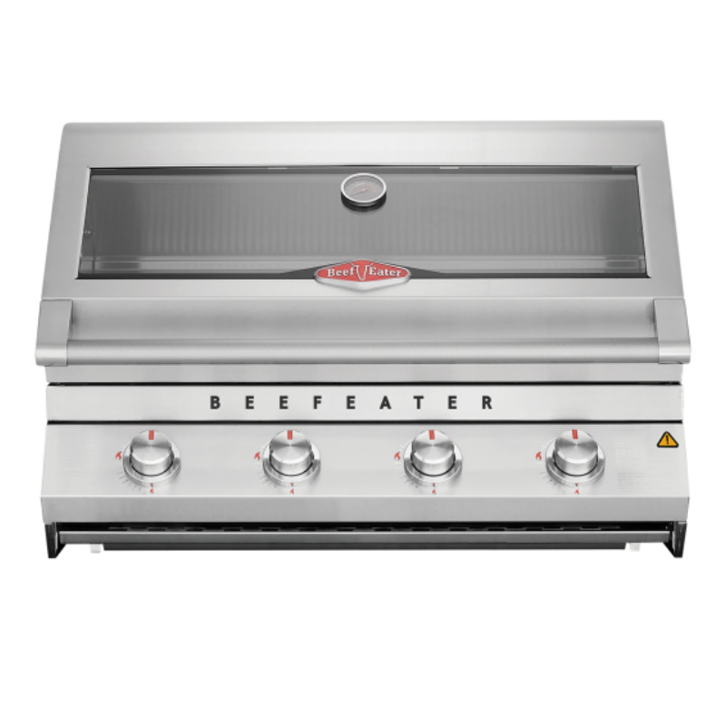 Cabinex Classic Outdoor Kitchen Paired with Beefeater 7000 Classic 4 Burner Built in BBQ with Fridge and Sink