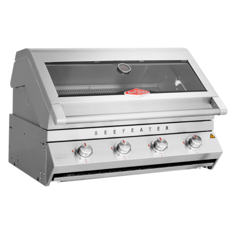 Cabinex Classic Outdoor Kitchen Paired with Beefeater 7000 Classic 4 Burner Built in BBQ with Fridge and Sink