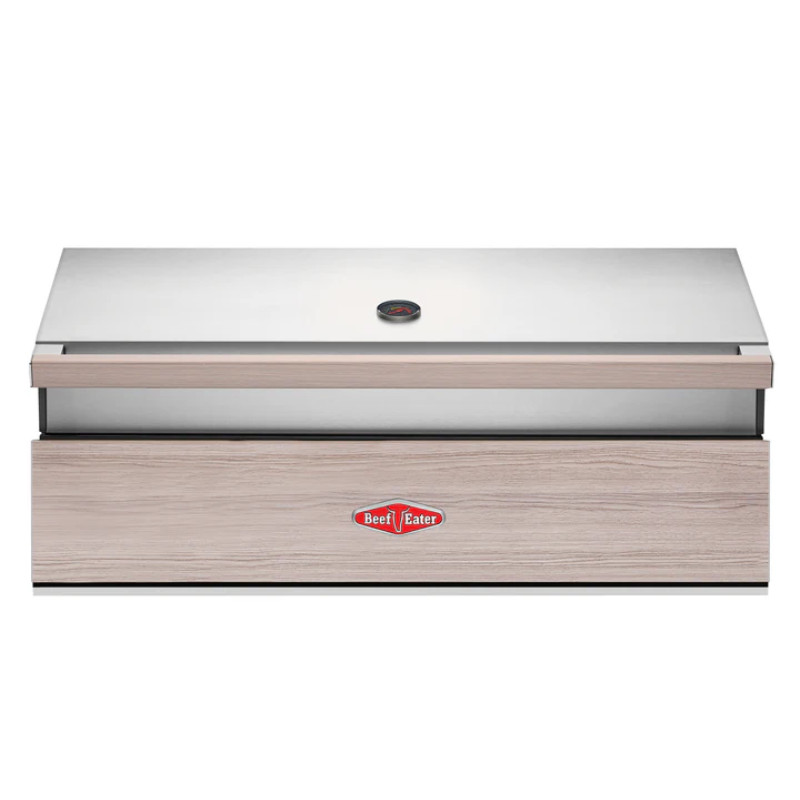 Cabinex Custom Outdoor Kitchen with Beefeater 1500 5-Burner BBQ – Eclipse Black & Rustic Ironbark