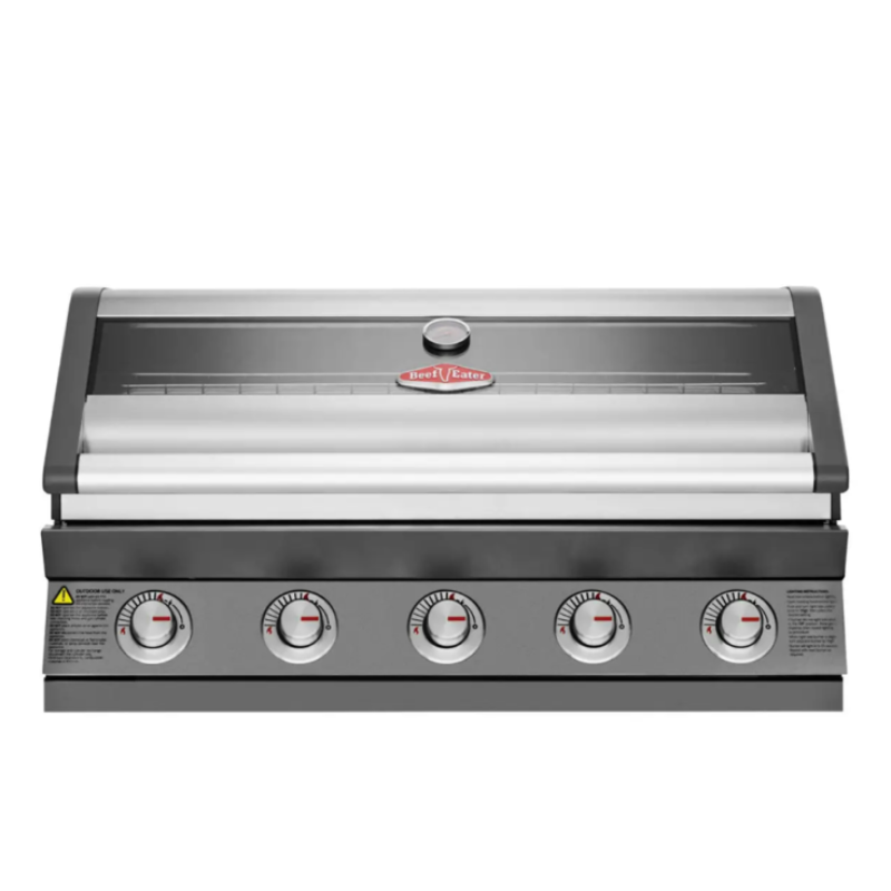 Cabinex Premium Outdoor Kitchen with BeefEater 1600E 5 Burner BBQ & Fridge