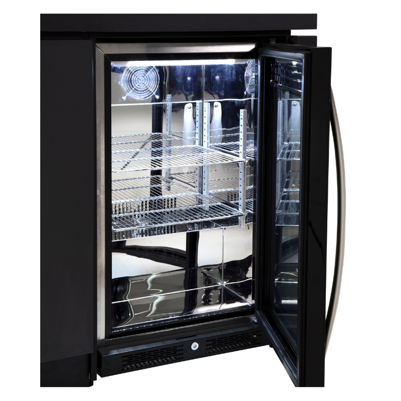 Cabinex Classic Outdoor Kitchen Paired with Beefeater 1600S Built In BBQ Fridge and Sink