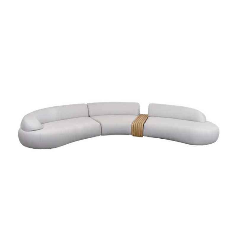 Cane Line Design Mellow Outdoor 5 Seater Sofa
