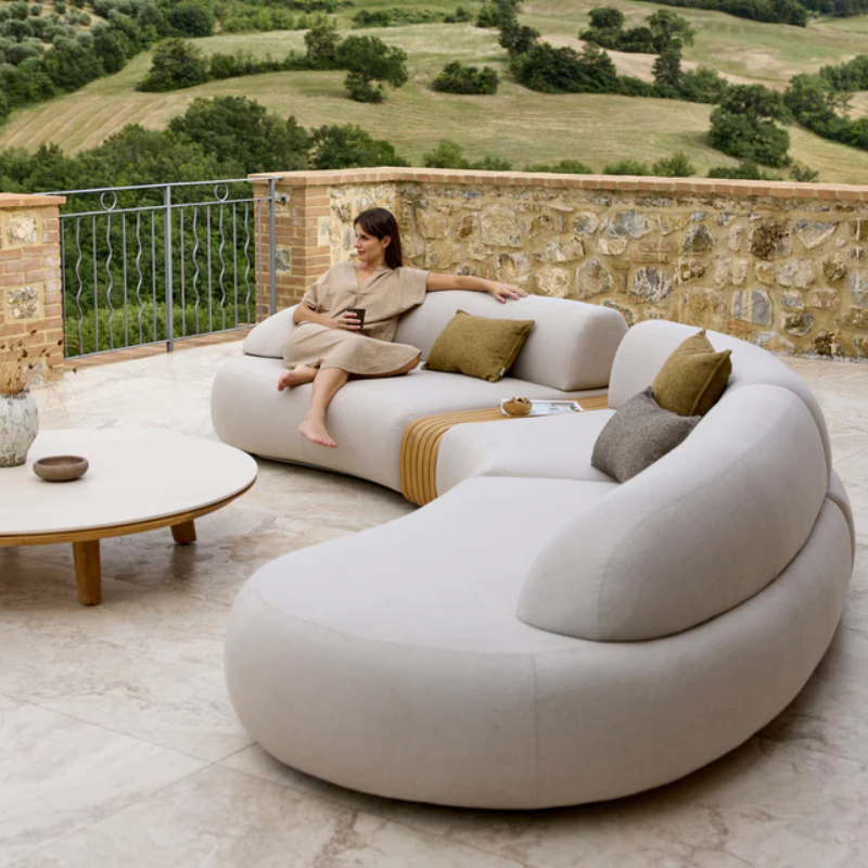 Cane Line Design Mellow Outdoor 5 Seater Sofa