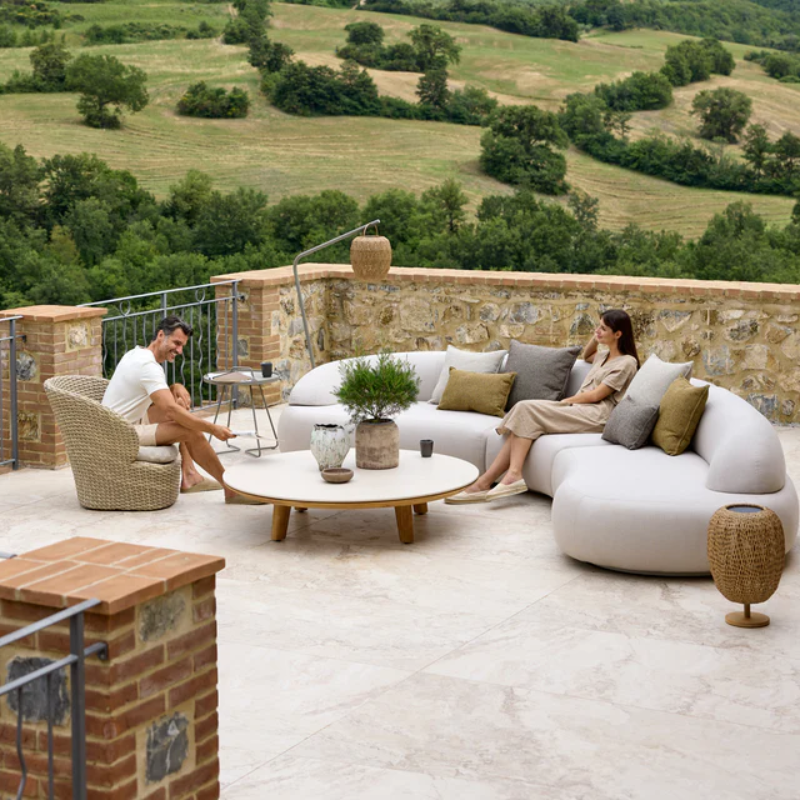Cane Line Design Mellow Outdoor 5 Seater Sofa