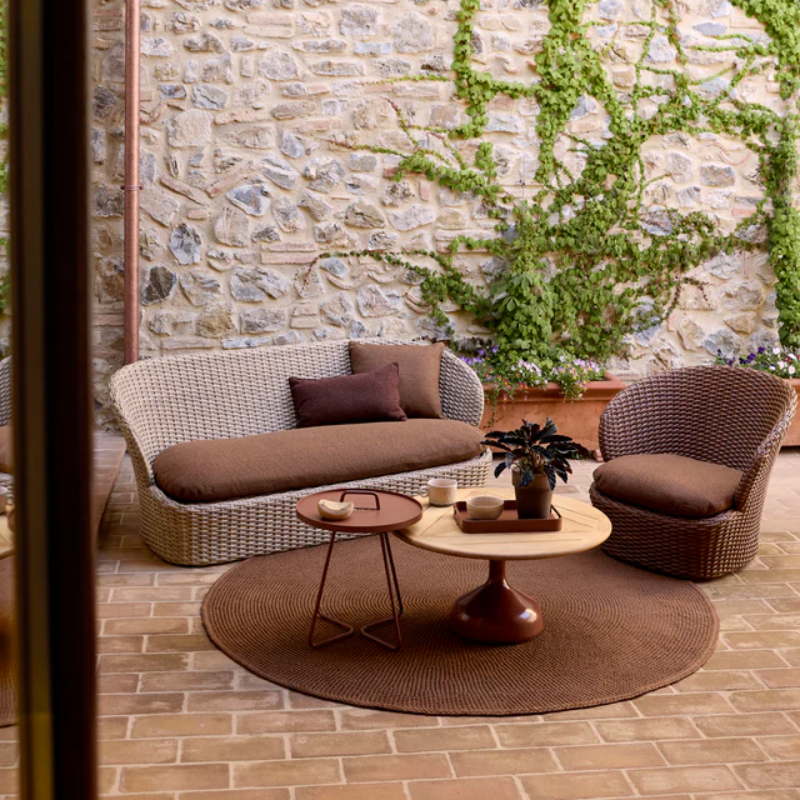 Cane Line Design Outdoor Sofa