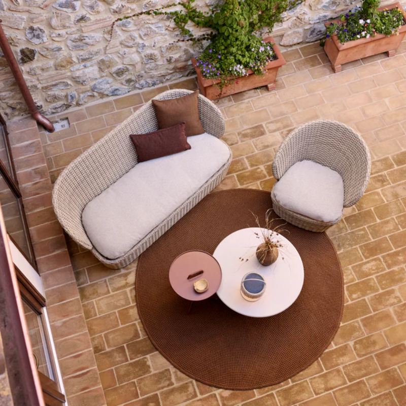 Cane Line Design Outdoor Sofa