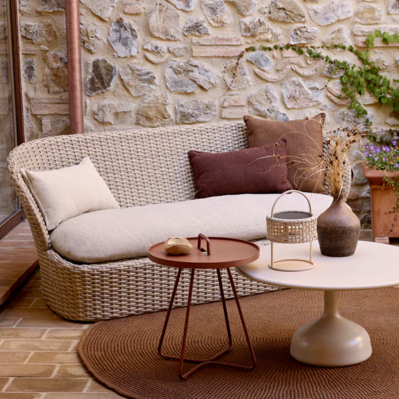 Cane Line Design Outdoor Sofa