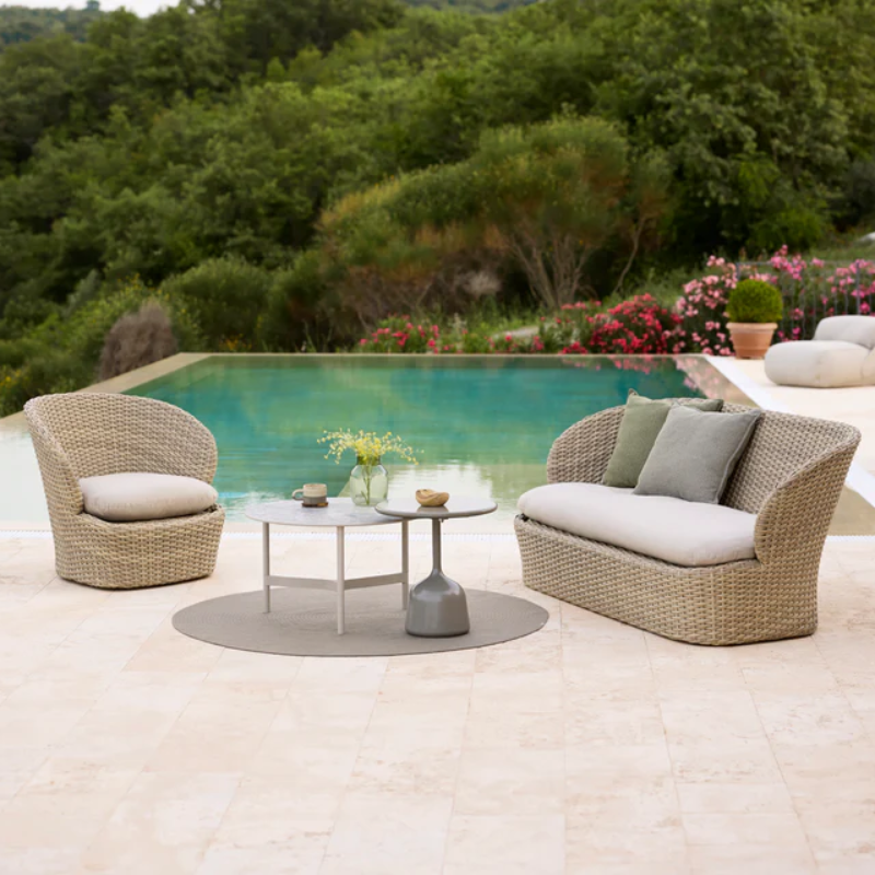 Cane Line Design Outdoor Sofa