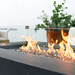Elementi Fire Plus Cape Town Fire Table in Slate Black.