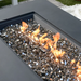 Elementi Fire Plus Cape Town Fire Table in Slate Black.