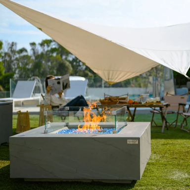Elementi Fire Plus Capertree Fire Table in Space Grey.