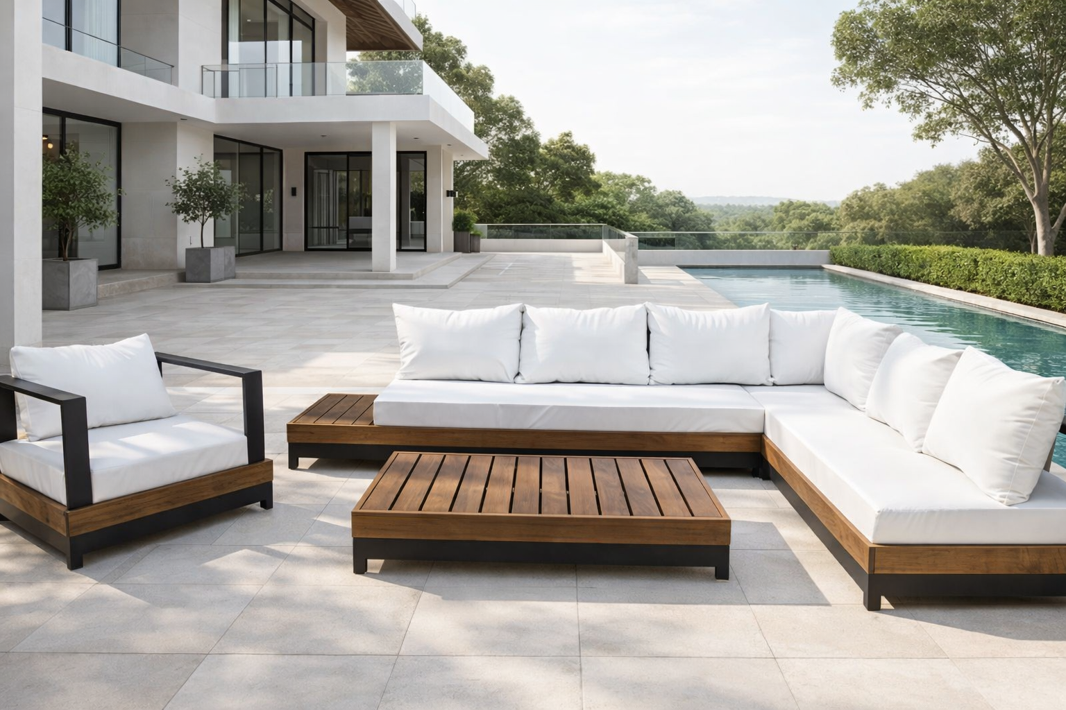 Grillandia Chilli outdoor Sofa Set & Coffee Table