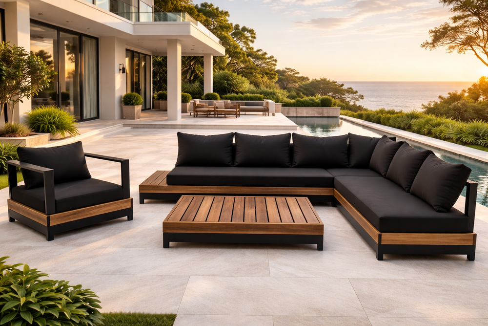 Grillandia Chilli outdoor Sofa Set & Coffee Table