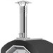 Chimney of Fontana Prometeo Commercial Wood Fired Pizza Oven with Cart