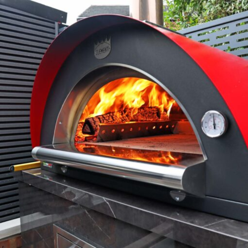 Clementi 60×60 Wood Pizza Oven