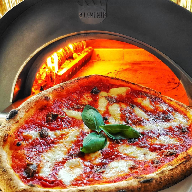 Clementi 60×60 Wood Pizza Oven