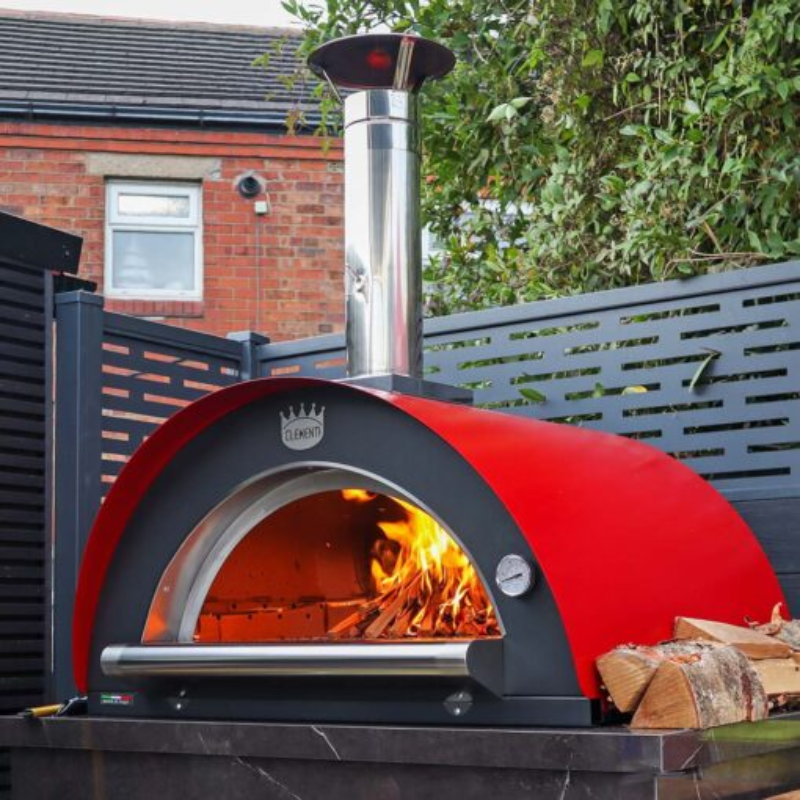 Clementi 60×60 Wood Pizza Oven