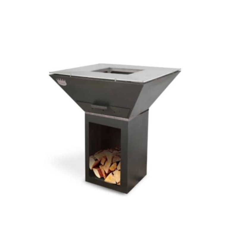 Clementi Colorado Wood Fired BBQ Grill